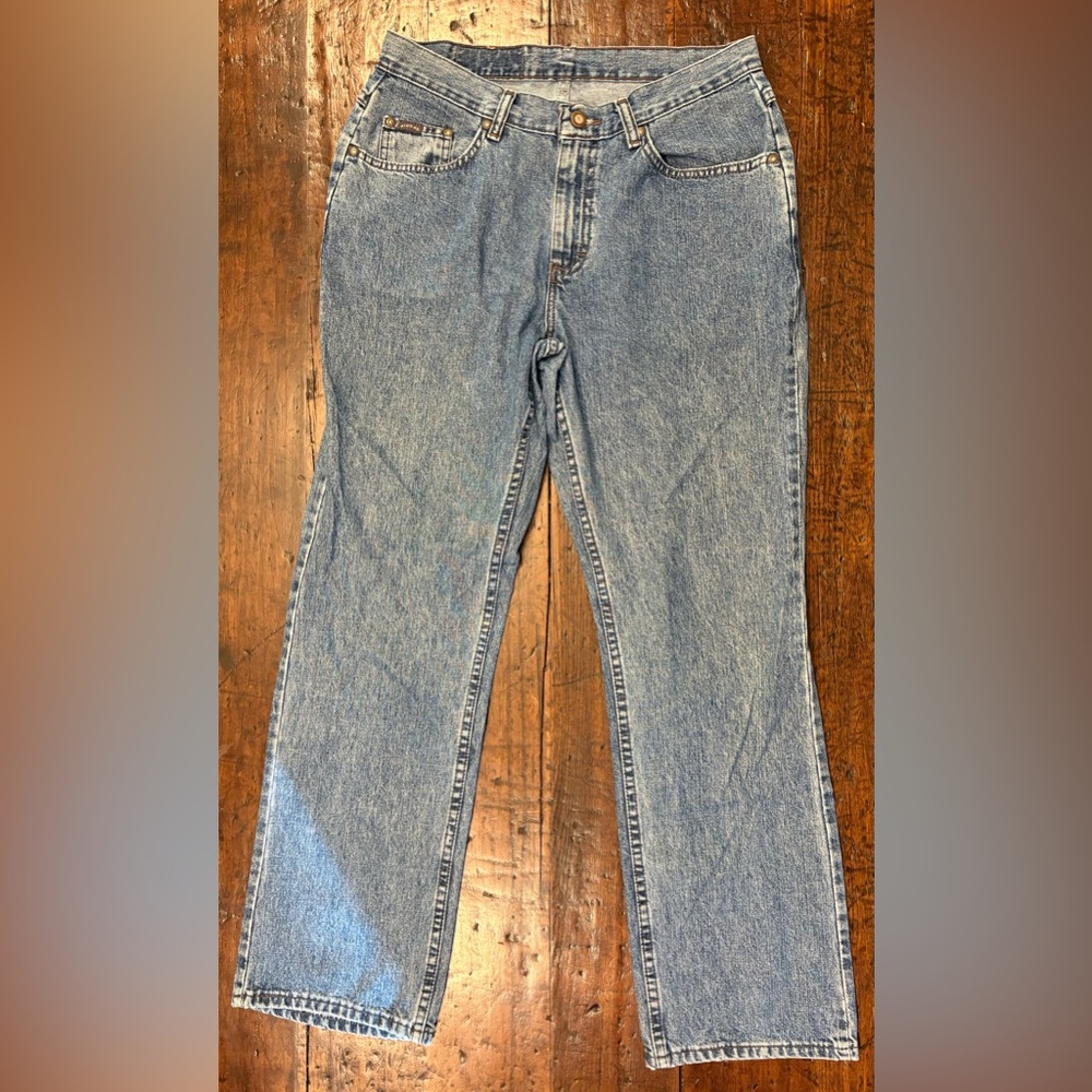 Vintage Ladies Riders by Lee Classic Relaxed Denim Jeans